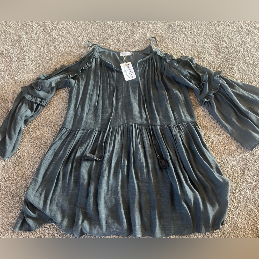 Bungalow123 Babydoll Dress